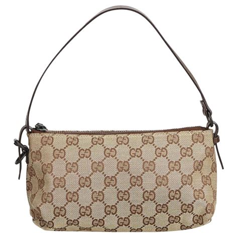 gucci vintage baguette|cheapest Gucci shoulder bag.